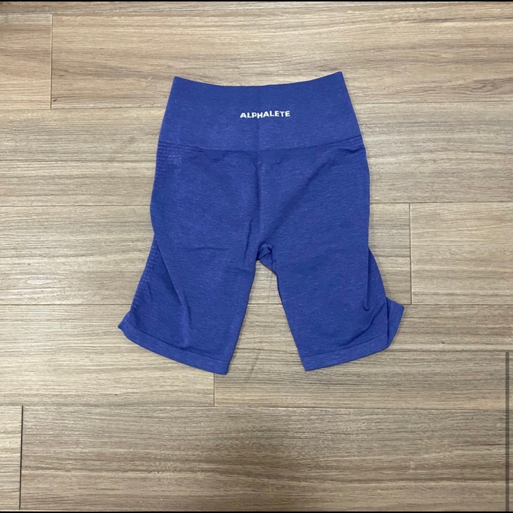 SOLD Alphalete Biker Shorts